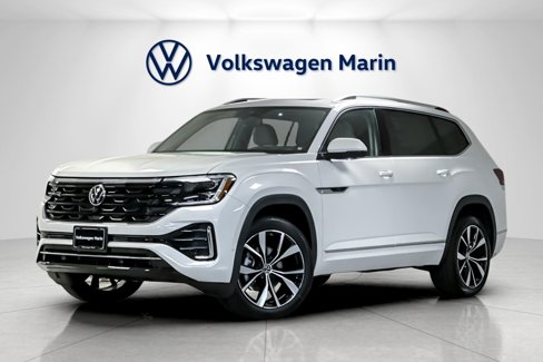 New 2025 Volkswagen Atlas SEL Premium R-Line image 1
