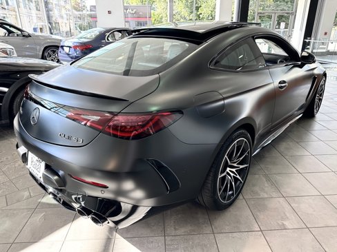 New 2026 Mercedes-Benz CLE 53 AMG 4MATIC Coupe image 10
