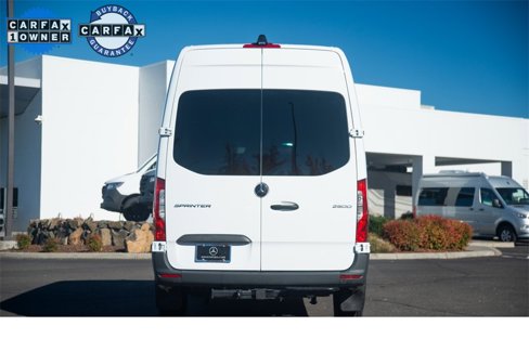 Used 2025 Mercedes-Benz Sprinter 2500 image 4