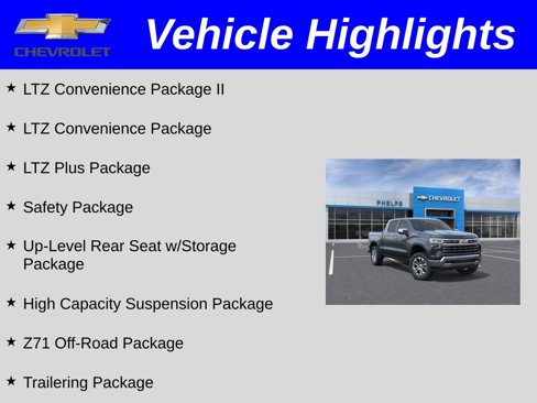 New 2026 Chevrolet Silverado 1500 LTZ image 2