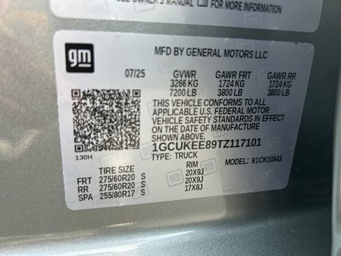New 2026 Chevrolet Silverado 1500 RST w/ RST All Star Premium Package image 34
