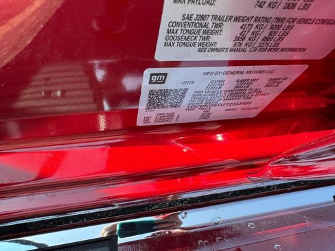 New 2026 Chevrolet Silverado 1500 LTZ w/ LTZ Premium Package image 19