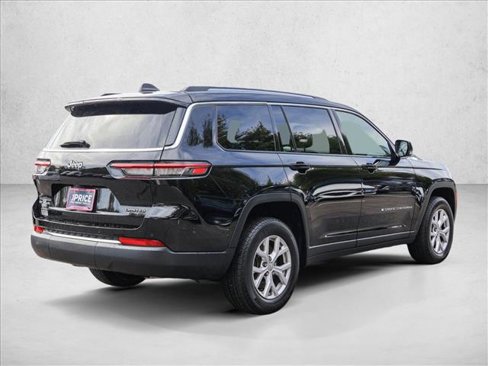 Used 2021 Jeep Grand Cherokee L Limited image 5