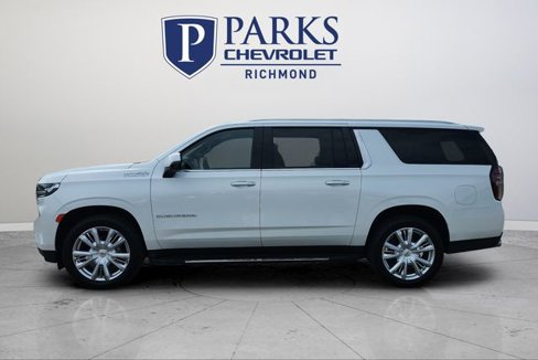 Certified 2022 Chevrolet Suburban High Country image 4