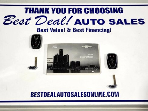 Used 2022 Chevrolet Equinox Premier image 38