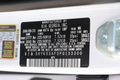 Used 2023 Kia Sportage EX image 34