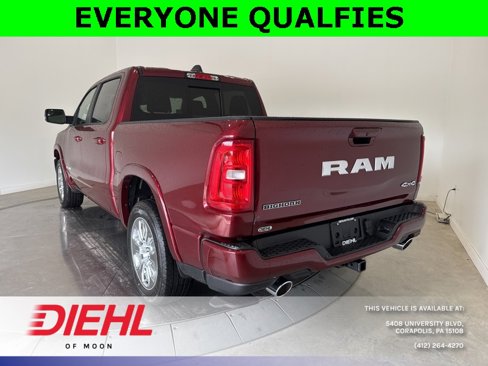 New 2026 RAM 1500 4x4 Crew Cab image 5