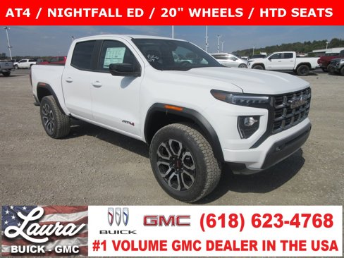 New 2026 GMC Canyon AT4 w/ Nightfall Essentials Package image 1