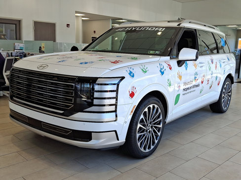 New 2026 Hyundai Palisade Calligraphy image 3