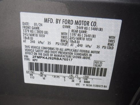 Used 2024 Ford Edge SEL image 37