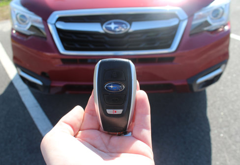 Used 2017 Subaru Forester 2.5i Touring image 55