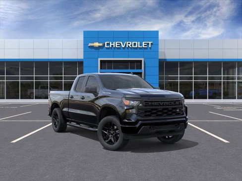 New 2026 Chevrolet Silverado 1500 Custom image 1