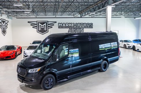 Used 2024 Mercedes-Benz Sprinter 3500 image 1