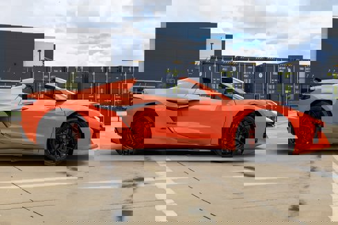 Used 2023 Chevrolet Corvette Z06 w/ LPO, Roadside Safety Package image 16