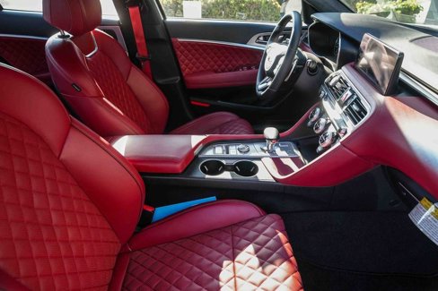 Used 2023 Genesis G70 3.3T w/ Sport Prestige Package image 15