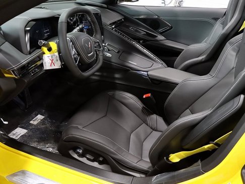 New 2025 Chevrolet Corvette Stingray Preferred Cpe w/ Stealth Interior Trim Package image 18