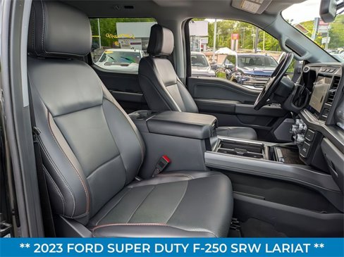 Certified 2023 Ford F250 Lariat w/ Chrome Package image 34