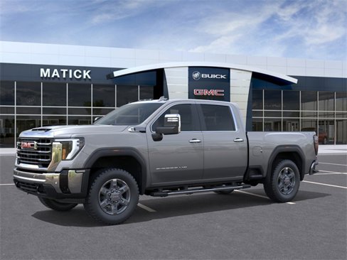 New 2026 GMC Sierra 2500 SLT w/ SLT Premium Package image 2