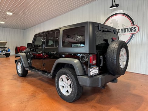Used 2017 Jeep Wrangler Unlimited Sport w/ Quick Order Package 24S image 9