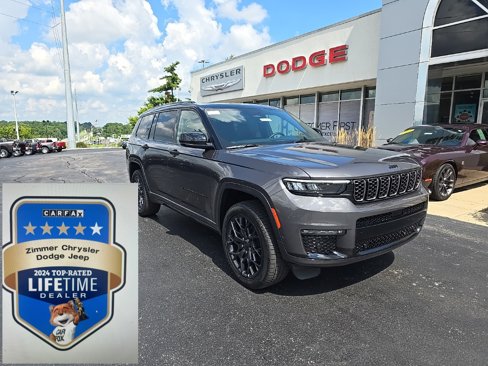 New 2025 Jeep Grand Cherokee L Summit image 1