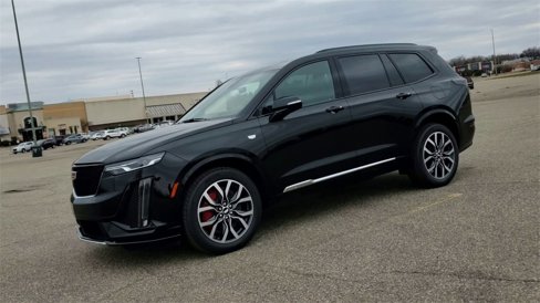 New 2025 Cadillac XT6 Sport w/ Technology Package image 4