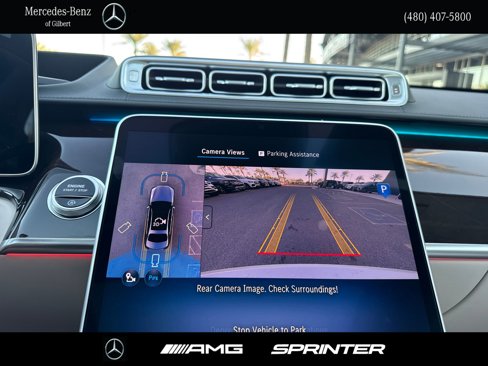 New 2026 Mercedes-Benz S 580 4MATIC Sedan image 26