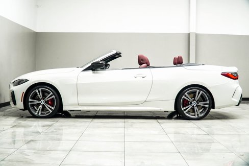 Used 2024 BMW 440i xDrive Convertible w/ Premium Package image 10
