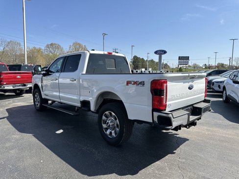 New 2025 Ford F350 Lariat w/ Lariat Ultimate Package image 5