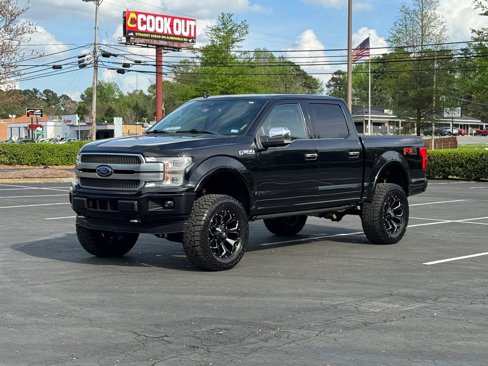 Used 2018 Ford F150 Platinum w/ Equipment Group 701A Luxury image 1