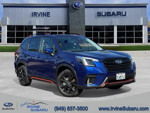 Used 2024 Subaru Forester Sport image 1