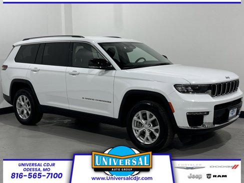 Used 2023 Jeep Grand Cherokee L Limited image 1