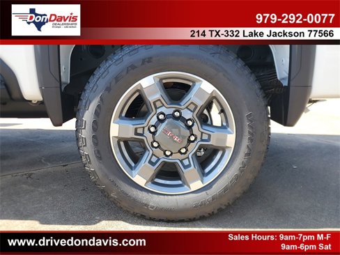 New 2026 GMC Sierra 2500 SLE w/ SLE Value Package; image 8