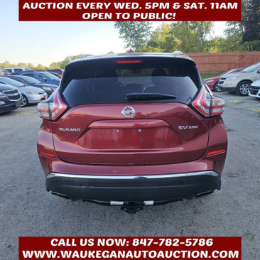 Used 2016 Nissan Murano SV w/ Premium Package image 5
