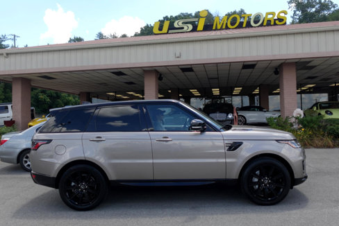 Used 2022 Land Rover Range Rover Sport HSE Silver Edition image 2