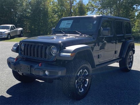 New 2024 Jeep Wrangler Unlimited Rubicon w/ Convenience Group image 2