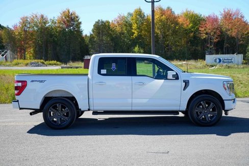 Used 2023 Ford F150 Lariat w/ Equipment Group 502A High image 4