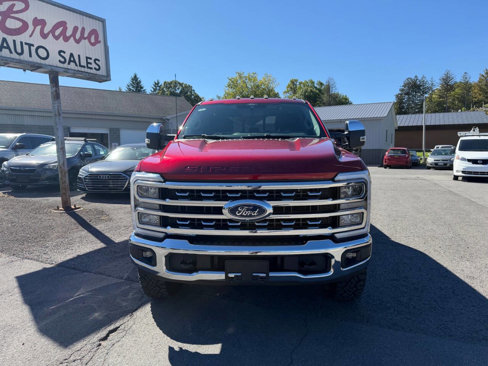 Used 2025 Ford F350 Lariat w/ Tremor Off-Road Package image 8