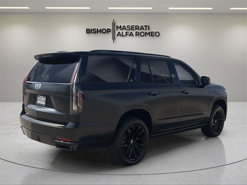 Used 2024 Cadillac Escalade Sport Platinum w/ LPO, ONYX Package image 3