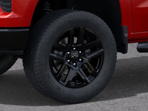 New 2026 Chevrolet Silverado 1500 Custom Trail Boss image 9