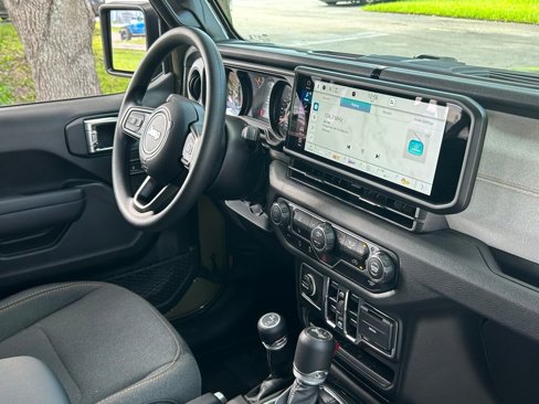New 2025 Jeep Wrangler Sport image 27