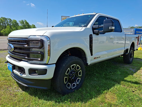 New 2025 Ford F350 Platinum image 2