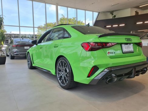 New 2025 Audi RS 3 image 5