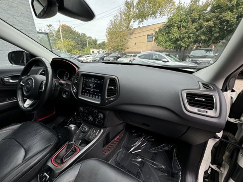 Used 2019 Jeep Compass Trailhawk w/ Leather Interior Group image 18