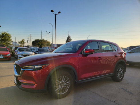 Used 2018 MAZDA CX-5 Sport image 3