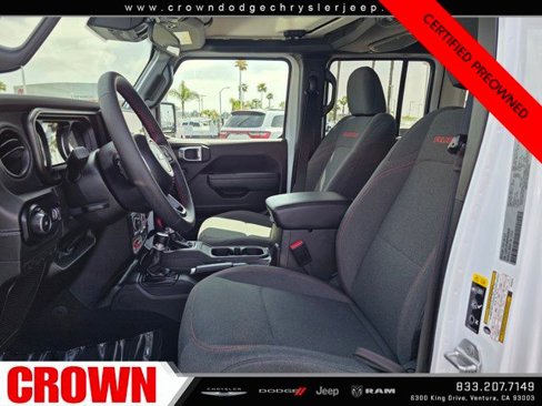 Certified 2025 Jeep Wrangler Unlimited Rubicon image 19