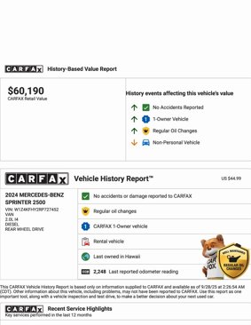 Used 2024 Mercedes-Benz Sprinter 2500 image 21