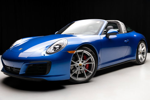 Used 2017 Porsche 911 Targa 4S image 25