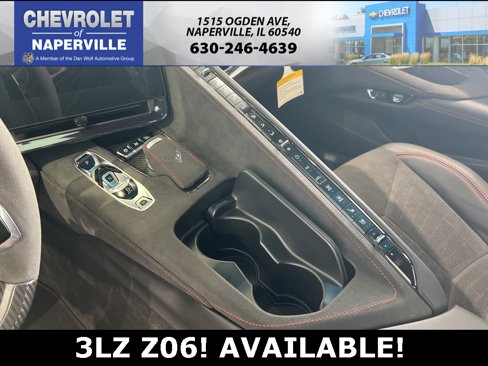 New 2025 Chevrolet Corvette Z06 w/ Stealth Interior Trim Package image 18