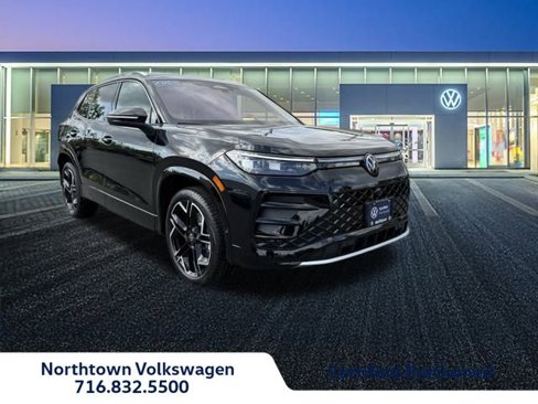 Certified 2025 Volkswagen Tiguan SEL R-Line image 1
