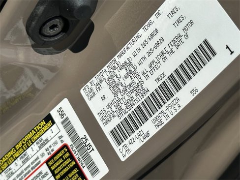 New 2026 Toyota Tundra Platinum image 20